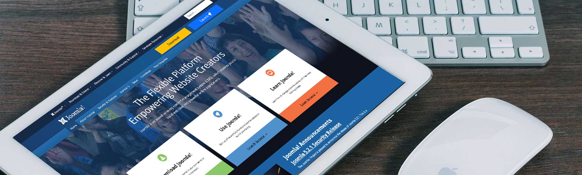 Warum Ihre Webseite mit Joomla erstellen